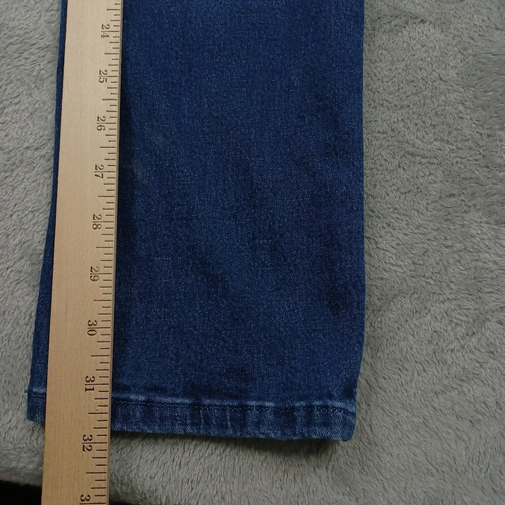 Diesel Jeans Mens 29x32 Blue‎ Denim Slim Tapered Belther Button Fly